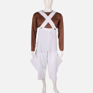 NWOT oompa loompa Costume